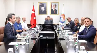Mersin'de Güvenlik ve Asayiş Değerlendirme Toplantısı Yapıldı