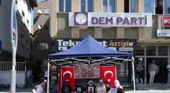 Muş'ta Aileler PKK Kaçırdığı Çocukları İçin Teslim Ol Çağrısı Yapıyor