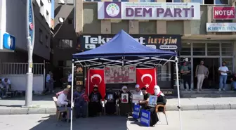 Muş'ta Aileler PKK Kaçırdığı Çocukları İçin Teslim Ol Çağrısı Yapıyor