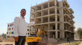 Şanlıurfa'da Beton Dayanıklılığı Sorunu Nedeniyle Müteahhit Kendini İhbar Etti