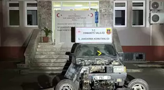Osmaniye'de Çalınan Otomobil Kahramanmaraş'ta Bulundu, İki Şüpheli Tutuklandı