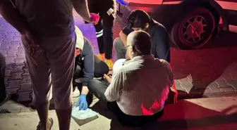 Antalya'da Otomobil ve Motosiklet Çarpıştı: 1 Yaralı