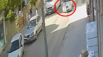 Kırıkkale'de Çocuk Otomobilin Çarpması Sonucu Yaralandı
