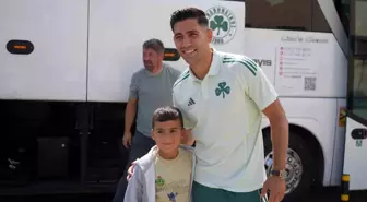 Panathinaikos, Rövanş Maçı İçin Samsun'a Geldi