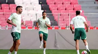 Panathinaikos, Samsun'da Rövanş Maçına Hazırlandı
