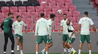 Panathinaikos, Samsunspor Maçı Hazırlıklarını Tamamladı