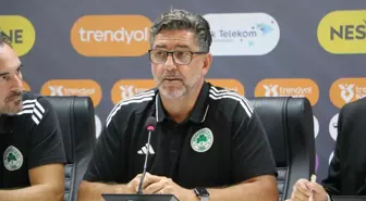 Panathinaikos Teknik Direktörü Vitoria: 'Avrupa Ligi'ne gitmek için elimizden gelen her şeyi yapacağız'