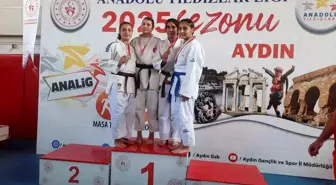 Zeynep Sağır, Judo Türkiye Şampiyonası'nda Üçüncü Oldu
