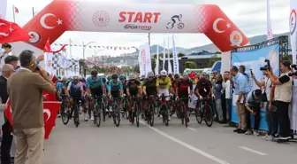 3. Uluslararası Kurtuluş Yolu Bisiklet Turu Samsun'da Başladı