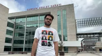 Samsun'da Gazze Paylaşımı Yüzünden Gözaltına Alındı