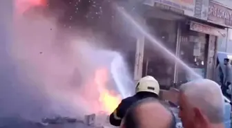 Şanlıurfa'da Çıkan Yangın Kontrol Altına Alındı