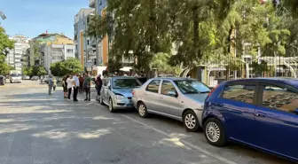 Aydın'da Park Halindeyken 5 Araca Çarpan Sürücü Gözyaşlarına Boğuldu