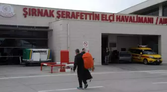 Şırnak Şerafettin Elçi Havalimanı Temmuz 2025'te 39 Bin 691 Yolcu Ağırladı