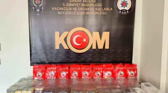 Şırnak'ta Kaçakçılık ve Narkotik Operasyonları: 35 Şüpheliye Yasal İşlem