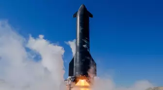 SpaceX'in Starship Roketinin 10. Test Uçuşu Tamamlandı