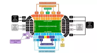 Samsunspor-Panathinaikos Maçı İçin Taraftarlara Uyarı