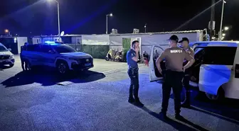 Adıyaman'da Şüpheli Araçta Uyuşturucu Madde Ele Geçirildi