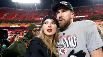 Amerikan Futbol Yıldızı Travis Kelce ve Taylor Swift'in Aşkı