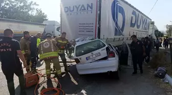 Manisa'da Feci Kaza: İki Kardeş Hayatını Kaybetti