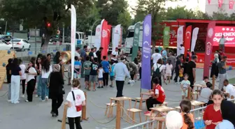 Geleneksel Oyun Tırı Siirt'te Çocuklarla Buluştu