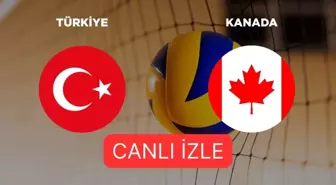 Türkiye Kanada voleybol maçı CANLI izle! Filenin Sultanları Türkiye Kanada maçı HD, donmadan, FULL izleme linki