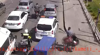 Kırıkkale'de Motosiklet Sürücüsüne 21 Bin Lira Ceza