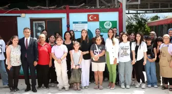 Defne'de Depremzede Çocuklar İçin 'Yüreğimizdeki Işık' Projesi Kahvaltı Programı Düzenlendi