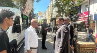 Kütahya Valisi Musa Işın, Esnaf ve Vatandaşlarla Bir Araya Geldi
