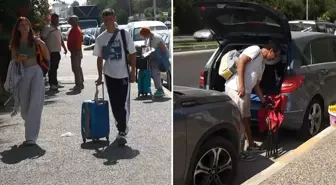 Yer: Antalya! 'Her şey dahil' tatil kabusa döndü, vatandaşlar oteli böyle terk etti