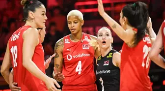 Yine aynı tarife! Kanada'yı da mağlup eden Filenin Sultanları grubunu lider tamamladı