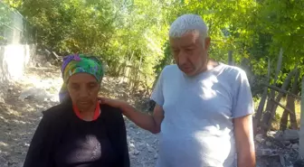 Zonguldak'ta Yıkılan Evden Sonra Aile Sokakta Kaldı