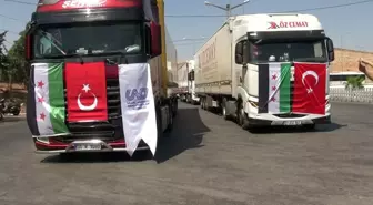 14 yıl aradan sonra Cilvegözü Gümrük Kapısı'ndan Suriye'ye ihracat başladı