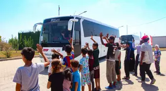 Suriye'den Türkiye'ye Sığınan 160 Kişi Gönüllü Olarak Ülkelerine Döndü