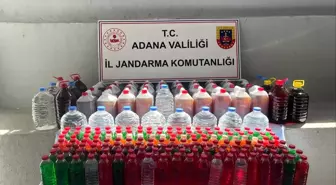 Adana'da Kaçak Alkol Operasyonu: 500 Litre Ele Geçirildi