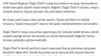 Ömer Çelik'ten Özgür Özel'e Sert Eleştiri