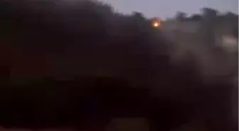 Amasya'da Orman Yangını Kontrol Altında