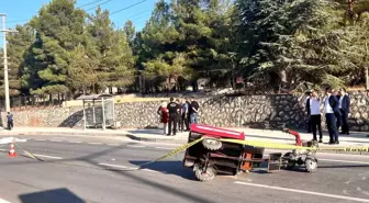 Burdur'da Tarım Aracı Kazası: Sürücü Hayatını Kaybetti