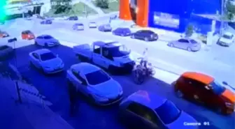 Mamak'ta Motosiklet Kazası: Sürücü Havalandı, Yaralandı