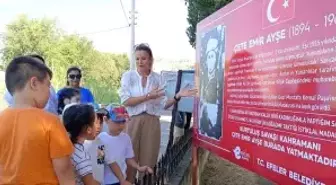 Minik Öğrencilerden Zafer Bayramı Ziyareti