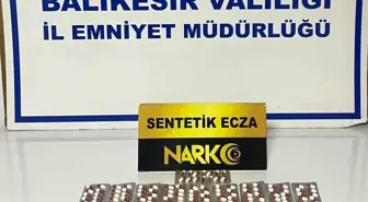 Ayvalık'ta Uyuşturucu Hap Satıcısı Yakalandı