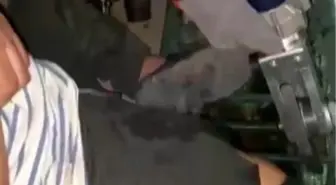 Kahramanmaraş'ta Çocuk Demir Mazgala Sıkıştı, İtfaiye Ekipleri Kurtardı