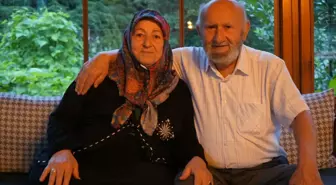 Rize'de 63 yıllık evlilikleriyle örnek çift: 'Sırrımız hoşgörü ve sabır'