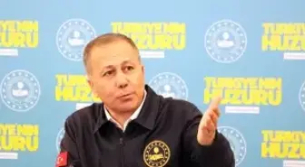 İçişleri Bakanı Yerlikaya: 'Suçta kibirlenenlerin kibirlerini kıracağız'