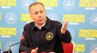 İçişleri Bakanı Yerlikaya: 'Suçta kibirlenenlerin kibirlerini kıracağız'