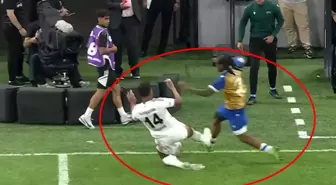Beşiktaş'a ikinci yarının 12. saniyesinde kırmızı kart