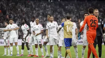 Beşiktaş Avrupa Kupalarına Veda Etti