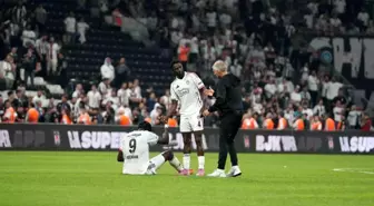 Beşiktaş Avrupa Kupalarına Veda Etti