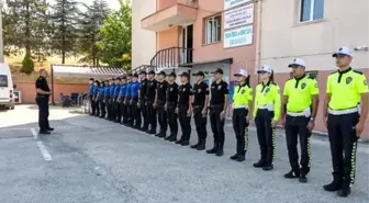 Emniyet Müdürü Yılmaz, Polis Adaylarıyla Buluştu