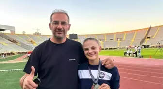 Bilecikli Nur Arı, Uzun Atlama Türkiye İkincisi Oldu