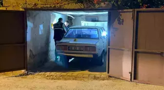 Talas'ta Çalınan Otomobil Kapalı Otoparkta Bulundu